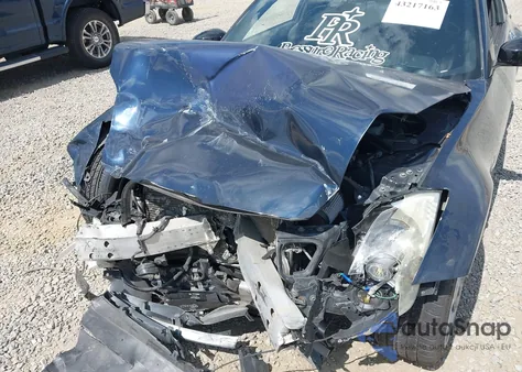 2007 Nissan 350Z Touring из США, поврежденный, VIN JN1BZ34D37M501208